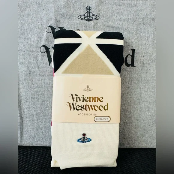 Vivienne Westwood leggings pants stockings Japan Exclusive made in Japan